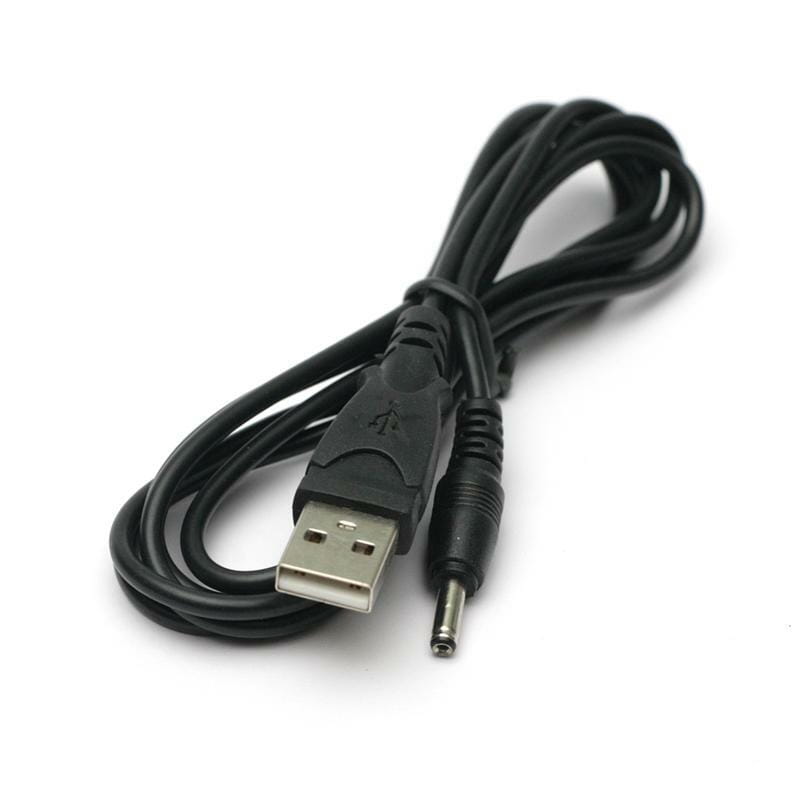 Кабель PowerPlant (KD00AS1261) USB2.0(AM)-DC 3.5, 1.5м, Black