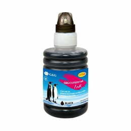Чорнило G&G Epson L4150/4160/6160/6170 (Black) (G&G-C13T03V14A) (E101B) 127мл