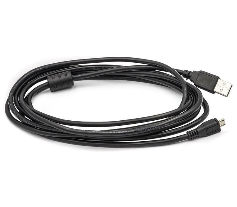 Кабель PowerPlant (CA911011) USB 2.0 AM - Micro USB, 3м, черный