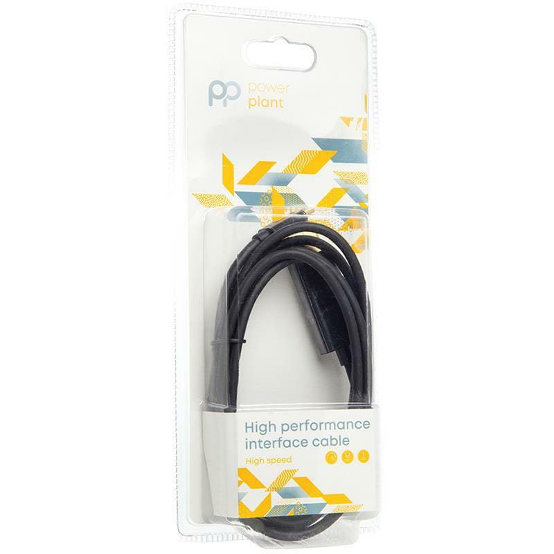 Кабель PowerPlant (CA911844) USB Type-C (Thunderbolt 3)-DisplayPort