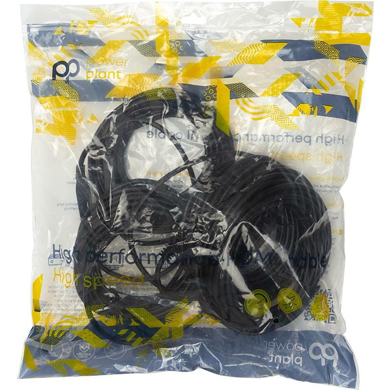 Активный удлинитель PowerPlant USB 3.0 AM - AF, 30 м (CA912872) черный