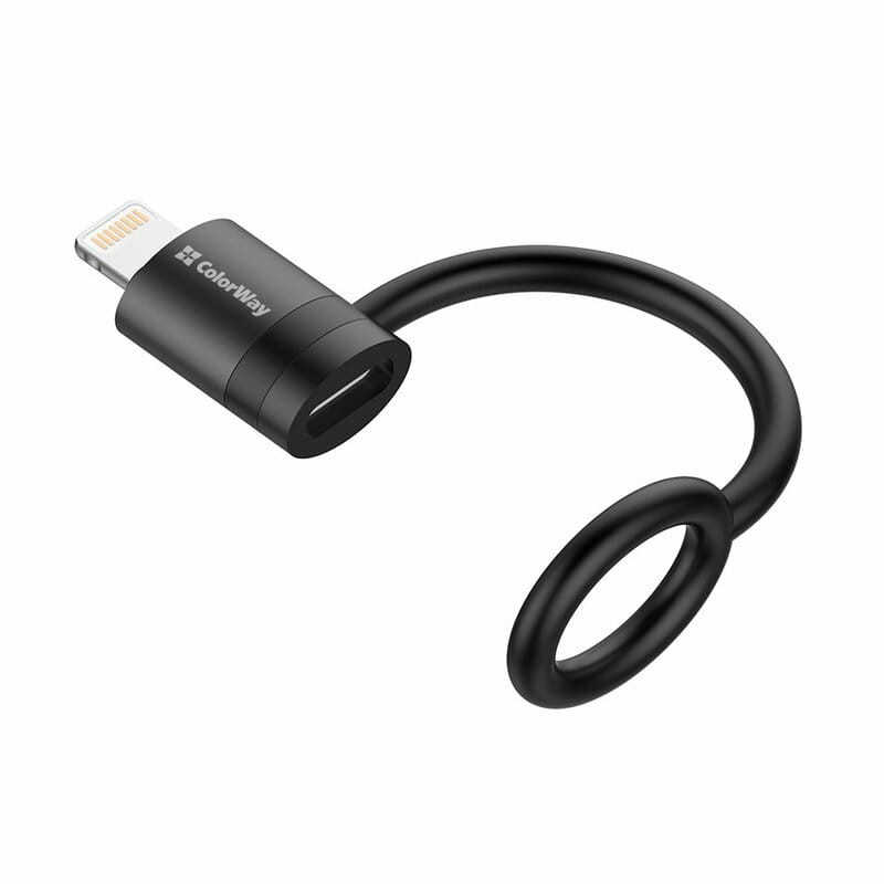 Адаптер ColorWay Lightning - USB-C (CW-AD-LC)
