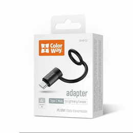 Адаптер ColorWay USB-C - Lightning (CW-AD-CL2)