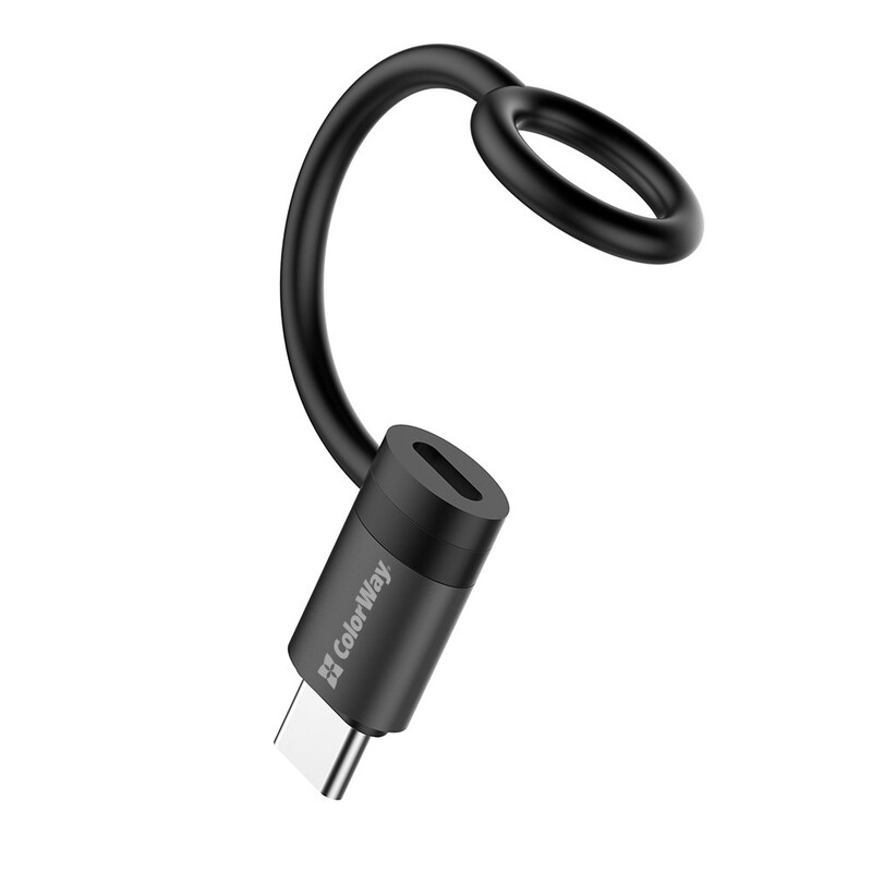 Адаптер ColorWay USB-C - Lightning (CW-AD-CL2)