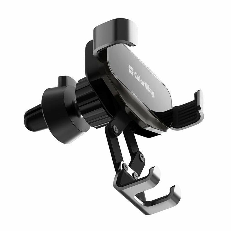 Держатель автомобильный СolorWay Gravity Mechanical Car Mount (CW-CHG18-BK)
