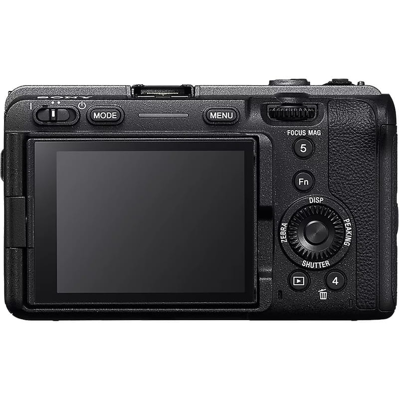 Цифровая видеокамера Sony FX30 + XLR-H1 Black (ILMEFX30.CEC)