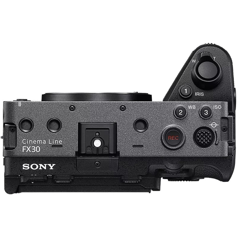 Цифровая видеокамера Sony FX30 + XLR-H1 Black (ILMEFX30.CEC)