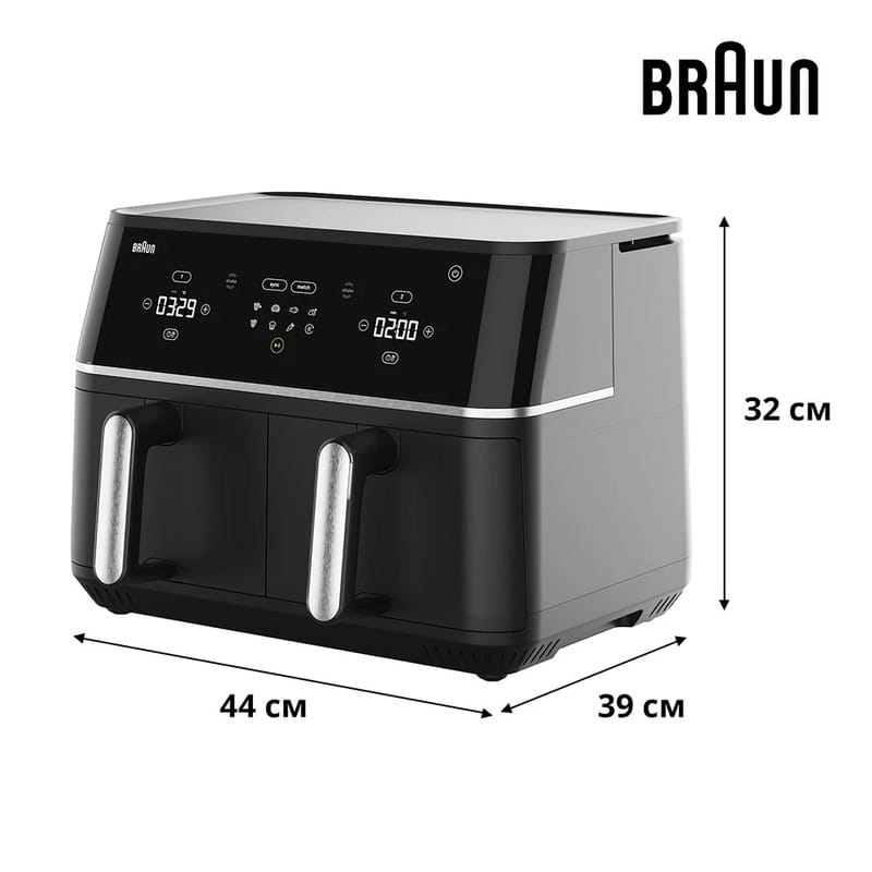 Мультипіч Braun TwinCook 5 TD 5030 IBK