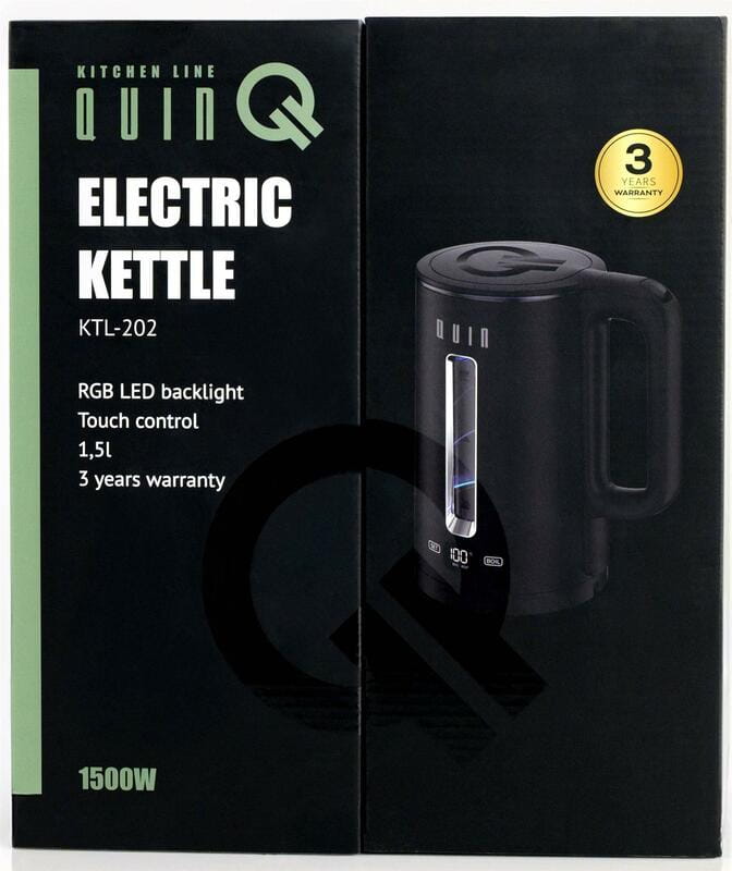 Електрочайник QUIN KTL-202