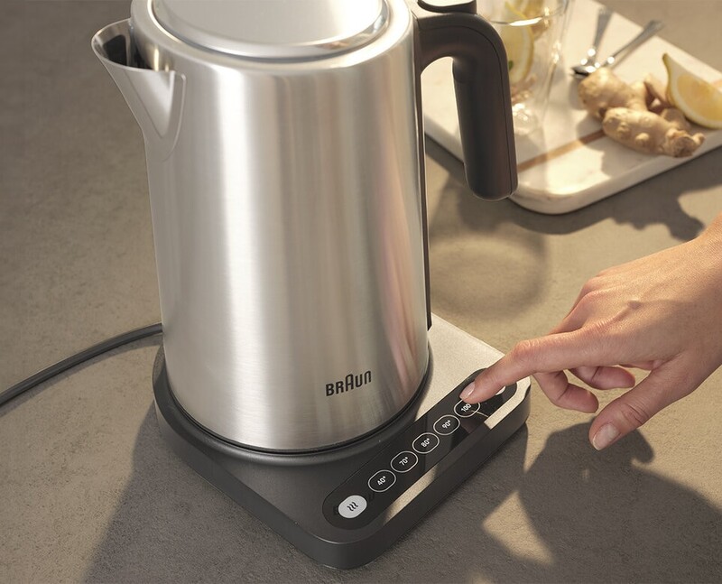 Електрочайник Braun WK 5205 BK