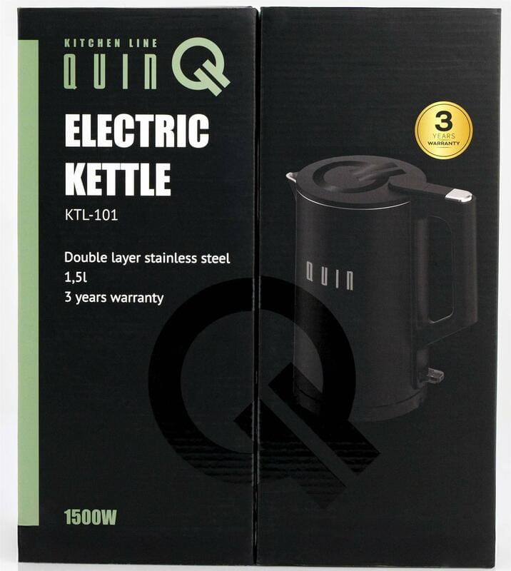 Електрочайник QUIN KTL-101