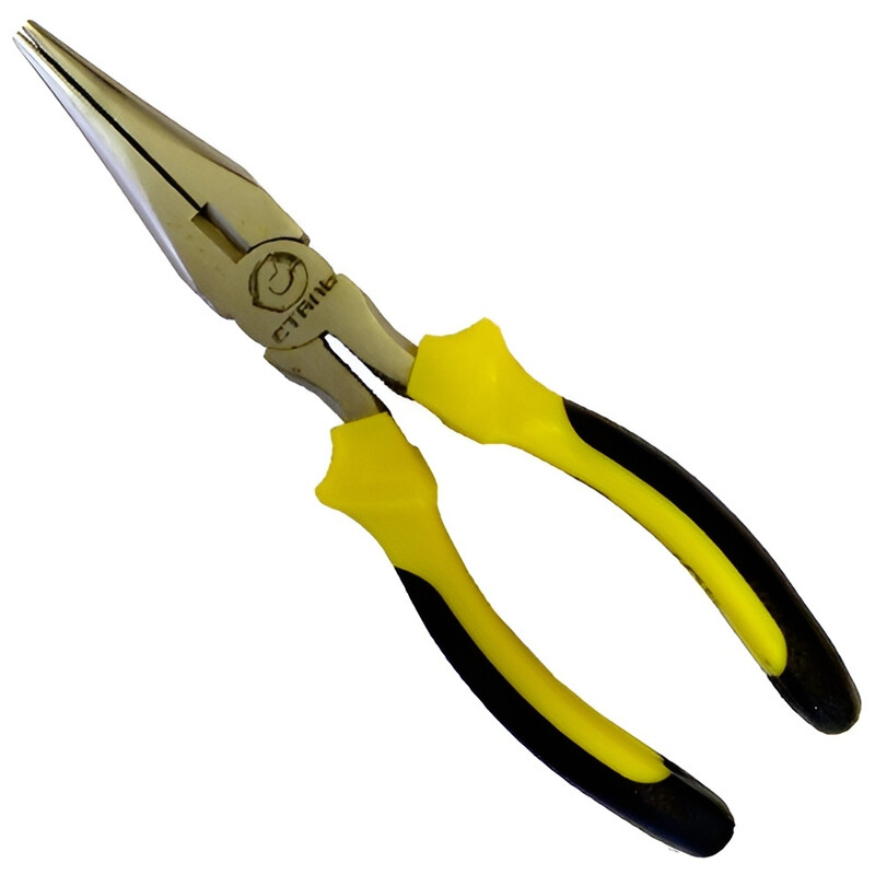 Длинногубцы Сталь 160мм (41013)