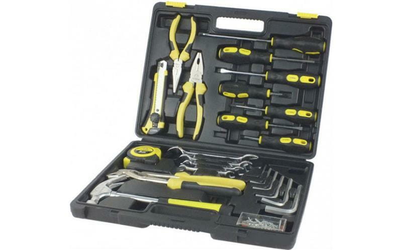 Набор инструментов Сталь 100 единиц (40017)