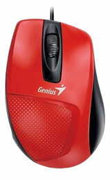 Мишка Genius DX-150X Red/Black (31010231101)