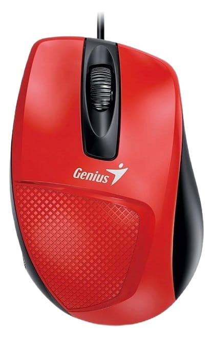 Мишка Genius DX-150X Red/Black (31010231101)