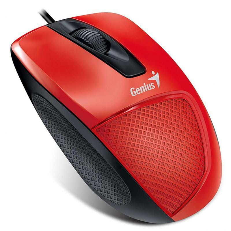 Мишка Genius DX-150X Red/Black (31010231101)