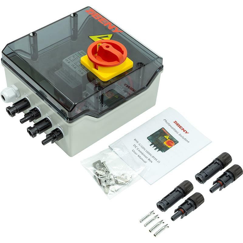 Комунікаційна коробка HiSmart PV, DC 1 вхід - 1 вихід, IP66 (NV820122)