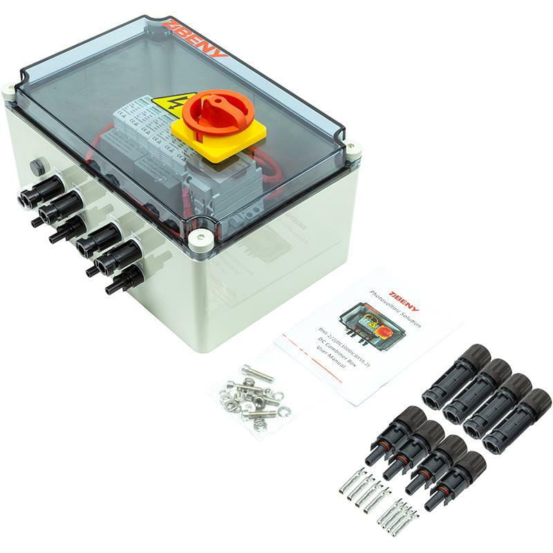 Комунікаційна коробка HiSmart PV, DC 2 входи - 2 виходи, IP66 (NV820139)