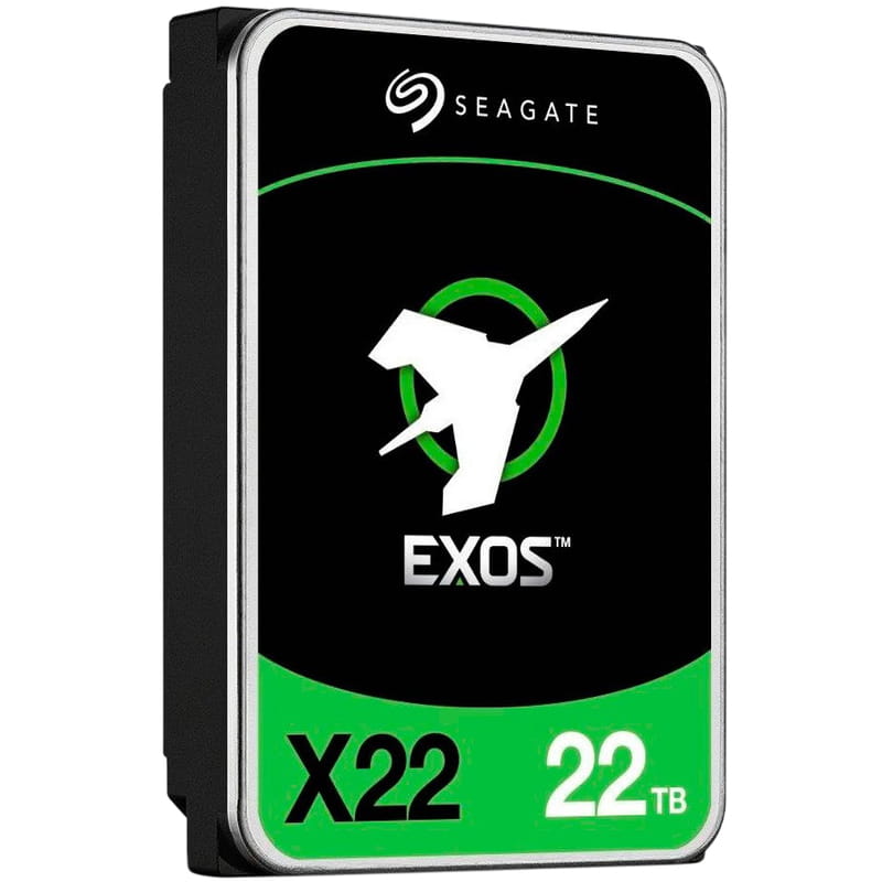 Накопитель HDD 3.5" SATA 22.0TB Seagate Exos X22 7200rpm 512MB (ST22000NM001E)