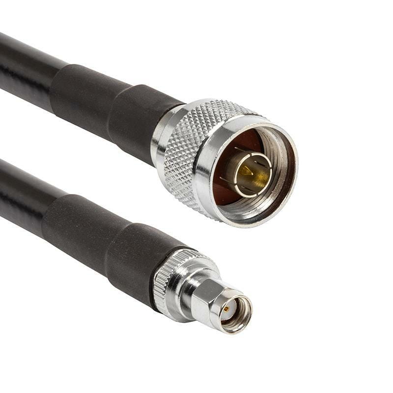 Кабель LMR-400, 0.5м, N-male к RP-SMA-male (TV991464)