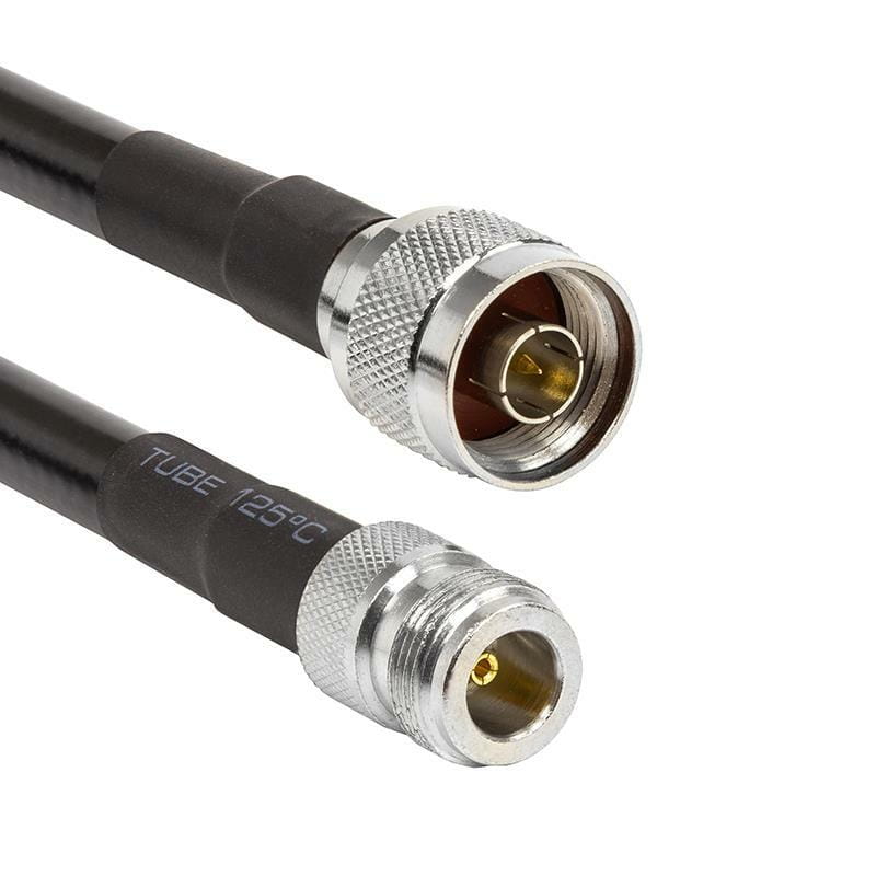 Кабель LMR-400, 1м, N-male к N-female (TV990764)