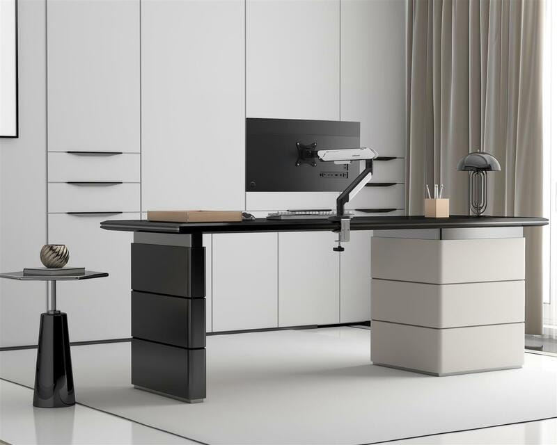 Кронштейн Anda Seat Stealth Pro II 17"-42" White (AD-W-A9-1S-BW) (VESA100х100)