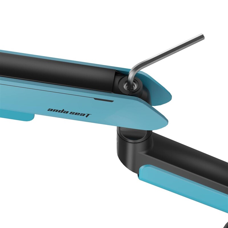 Кронштейн Anda Seat Stealth Pro II 17"-42" Blue (AD-W-A9-1S-BS) (VESA100х100)