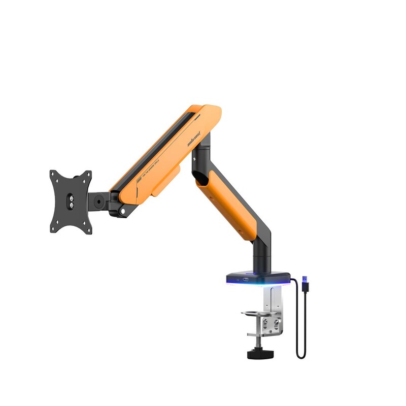 Кронштейн Anda Seat Stealth Pro II RGB 17"-42" Orange (AD-W-A9X-1S-BO) (VESA100х100)