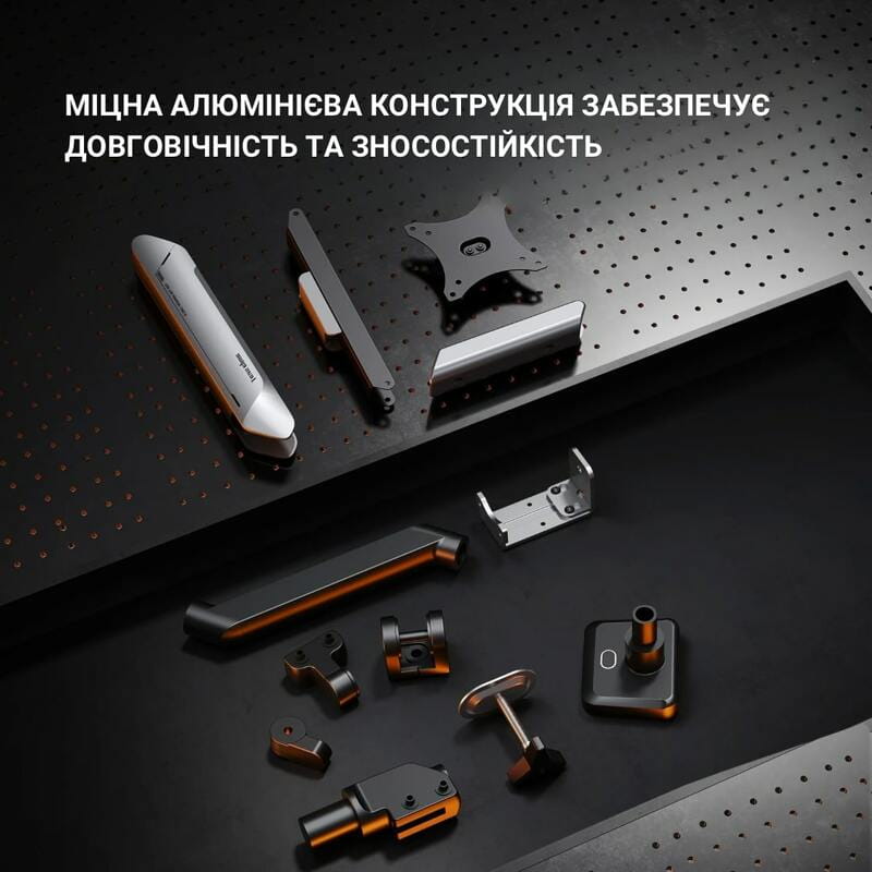 Кронштейн Anda Seat Stealth Pro II RGB 17"-42" Orange (AD-W-A9X-1S-BO) (VESA100х100)