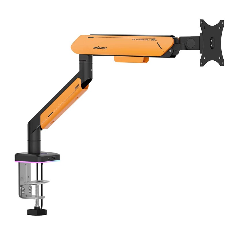 Кронштейн Anda Seat Stealth Pro II RGB 17"-42" Orange (AD-W-A9X-1S-BO) (VESA100х100)