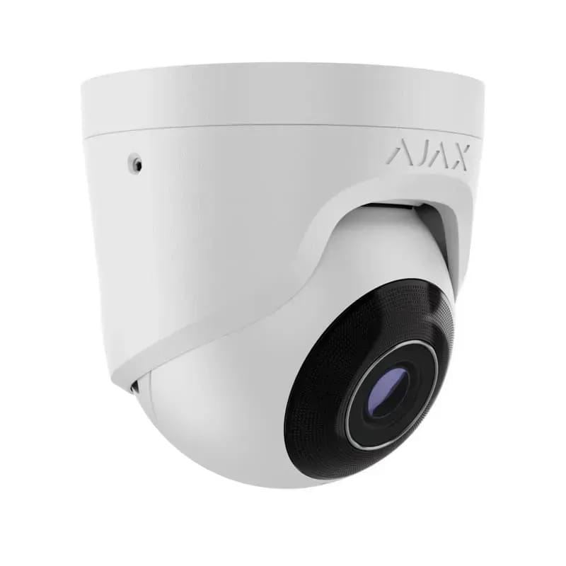IP камера Ajax TurretCam (8EU) ASP White 5МП (4мм)