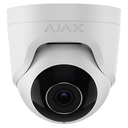 IP-камера Ajax TurretCam (8 Mp/4 mm) White (64929.197.WH1)
