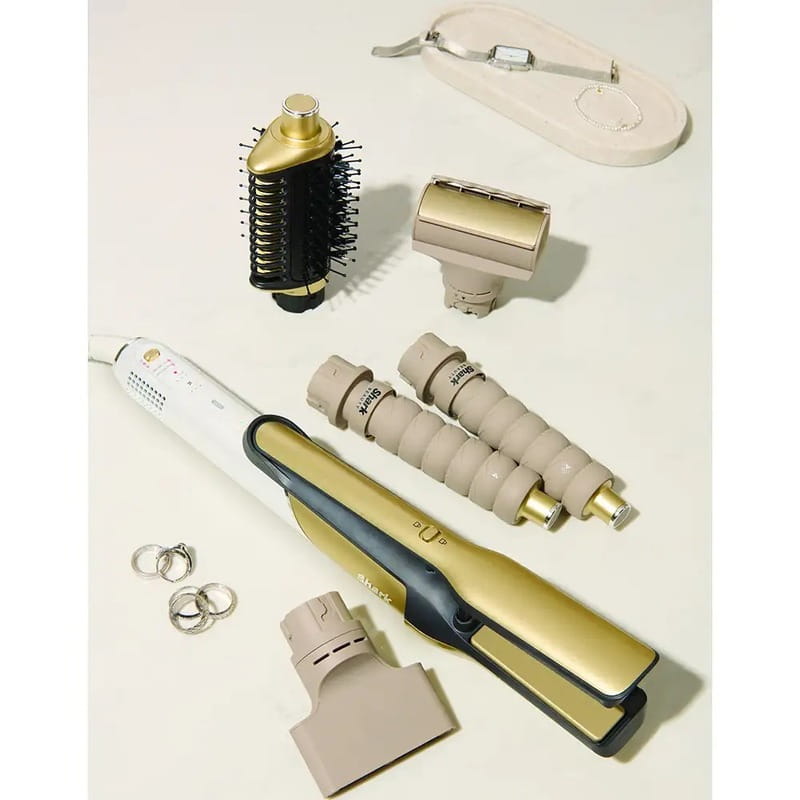 Набір для укладки волосся Shark Glam Sleek Straight Waves & Curls Multi-styler HD6051SEU