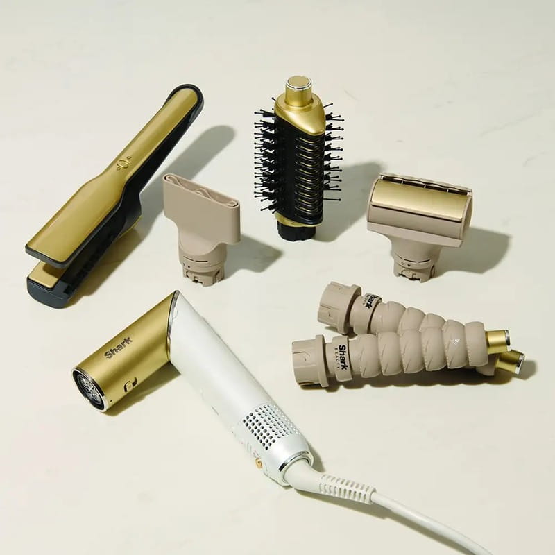 Набір для укладки волосся Shark Glam Sleek Straight Waves & Curls Multi-styler HD6051SEU