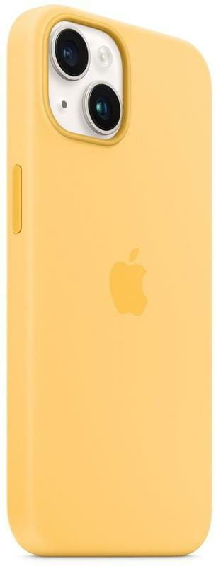 Чохол-накладка Apple Silicone Case with MagSafe для Apple iPhone 14 Sunglow (MPT23ZE/A)