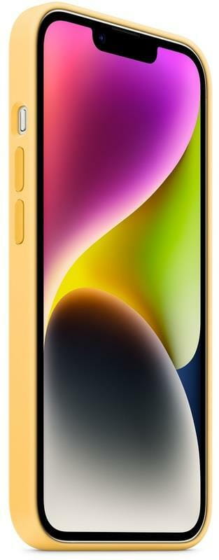 Чохол-накладка Apple Silicone Case with MagSafe для Apple iPhone 14 Sunglow (MPT23ZE/A)