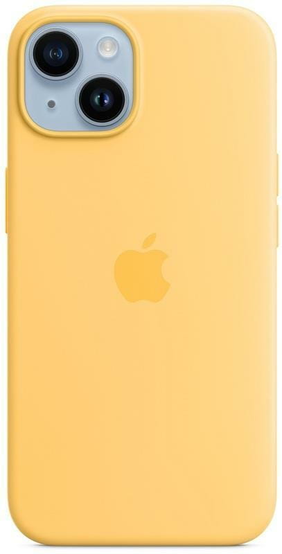 Чохол-накладка Apple Silicone Case with MagSafe для Apple iPhone 14 Sunglow (MPT23ZE/A)