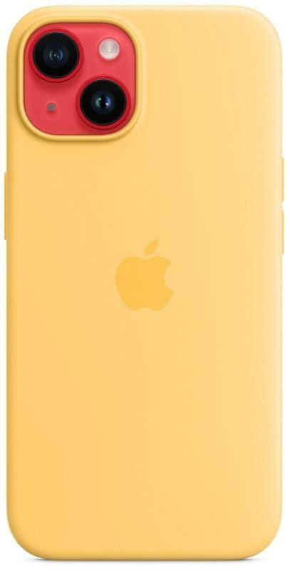 Чохол-накладка Apple Silicone Case with MagSafe для Apple iPhone 14 Sunglow (MPT23ZE/A)