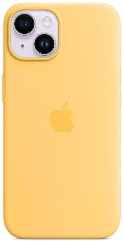 Чохол-накладка Apple Silicone Case with MagSafe для Apple iPhone 14 Sunglow (MPT23ZE/A)