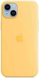 Чохол-накладка Apple Silicone Case with MagSafe для Apple iPhone 14 Plus Sunglow (MPTD3ZE/A)