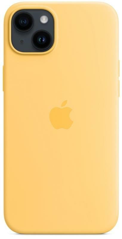 Чохол-накладка Apple Silicone Case with MagSafe для Apple iPhone 14 Plus Sunglow (MPTD3ZE/A)