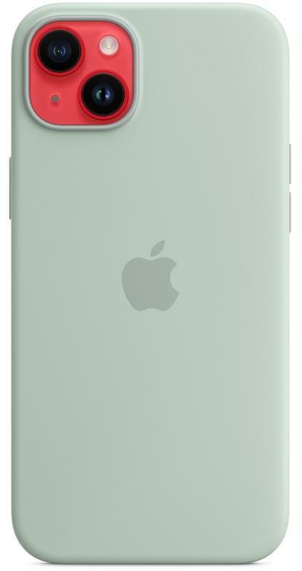 Чохол-накладка Apple Silicone Case with MagSafe для Apple iPhone 14 Plus Succulent (MPTC3ZE/A)