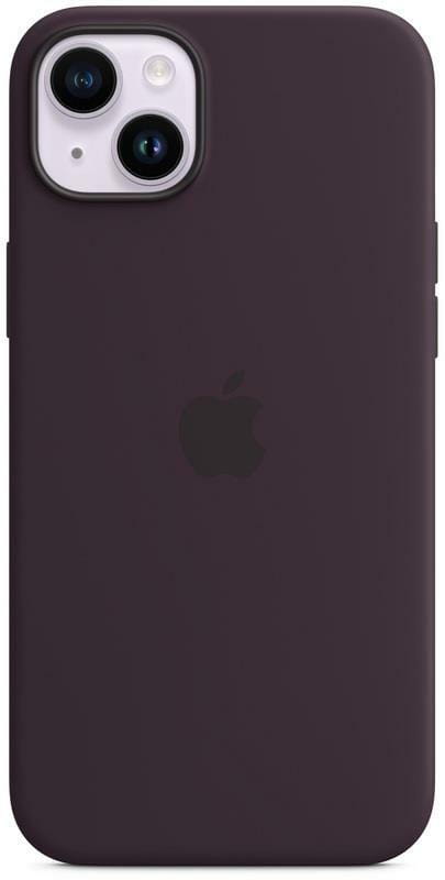 Чохол-накладка Apple Silicone Case with MagSafe для Apple iPhone 14 Plus Elderberry (MPT93ZE/A)