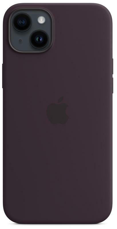 Чохол-накладка Apple Silicone Case with MagSafe для Apple iPhone 14 Plus Elderberry (MPT93ZE/A)