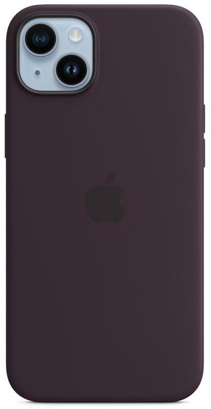Чохол-накладка Apple Silicone Case with MagSafe для Apple iPhone 14 Plus Elderberry (MPT93ZE/A)