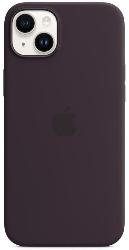 Чохол-накладка Apple Silicone Case with MagSafe для Apple iPhone 14 Plus Elderberry (MPT93ZE/A)