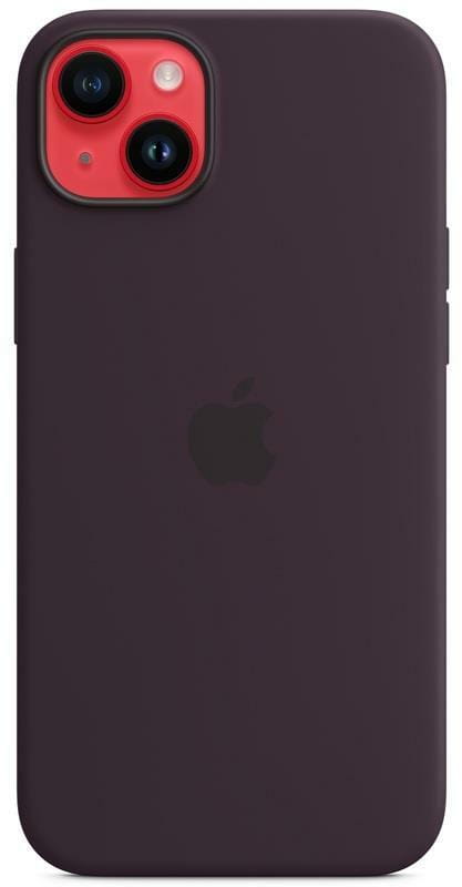 Чохол-накладка Apple Silicone Case with MagSafe для Apple iPhone 14 Plus Elderberry (MPT93ZE/A)