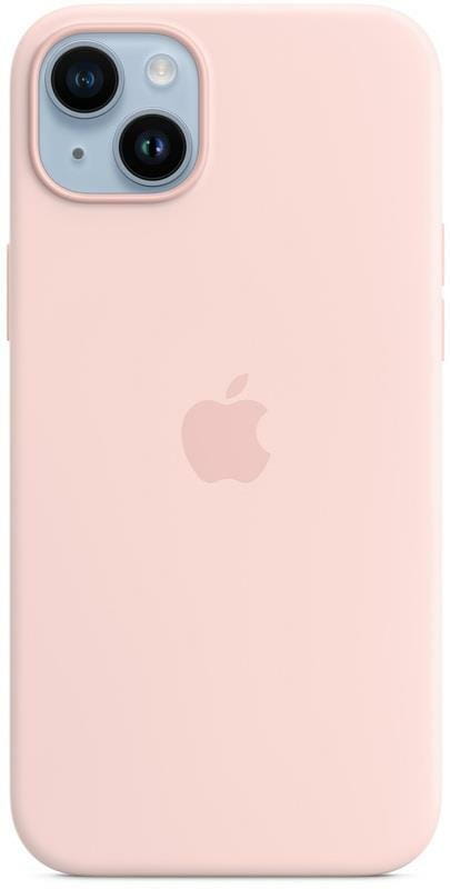 Чохол-накладка Apple Silicone Case with MagSafe для Apple iPhone 14 Plus Chalk Pink (MPT73ZE/A)