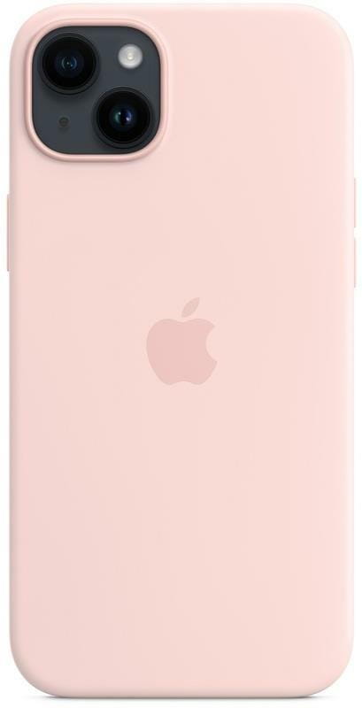 Чохол-накладка Apple Silicone Case with MagSafe для Apple iPhone 14 Plus Chalk Pink (MPT73ZE/A)
