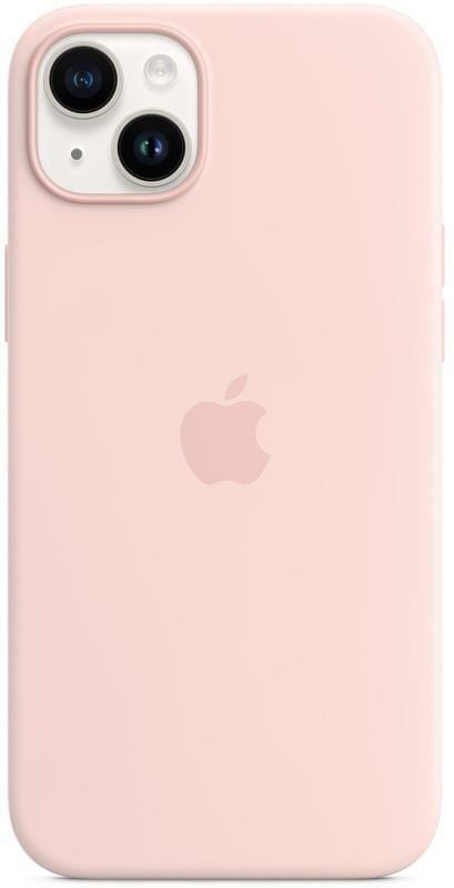 Чохол-накладка Apple Silicone Case with MagSafe для Apple iPhone 14 Plus Chalk Pink (MPT73ZE/A)